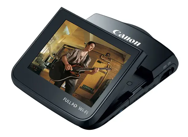 Canon VIXIA Mini Compact Personal Camcorder