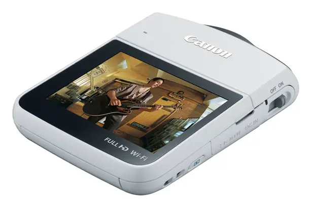 Canon VIXIA Mini Compact Personal Camcorder