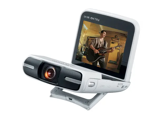 Canon VIXIA Mini Compact Personal Camcorder Shoots Full HD Videos