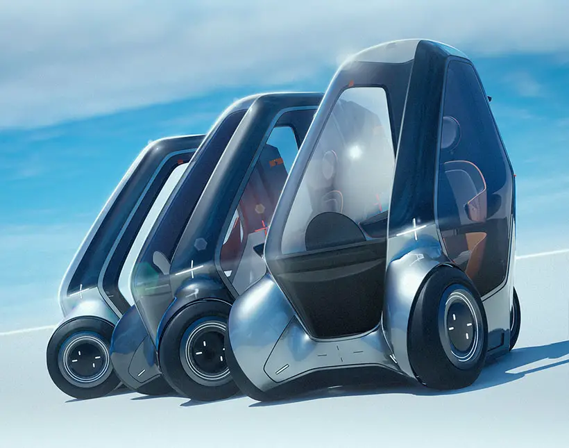 Canoo 2 Go Concept Car by Felipe Rojas Otero