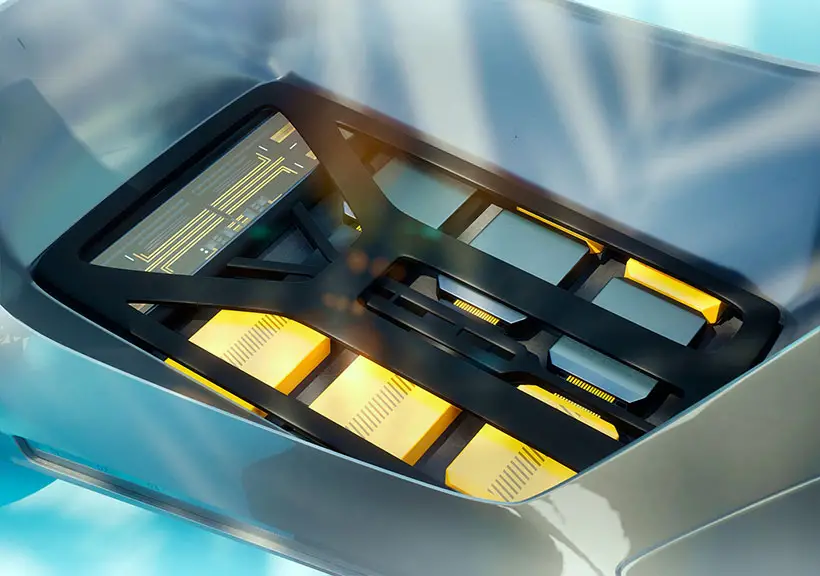 Canoo 2 Go Concept Car by Felipe Rojas Otero