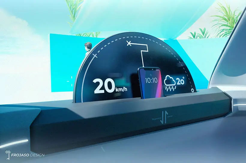 Canoo 2 Go Concept Car by Felipe Rojas Otero