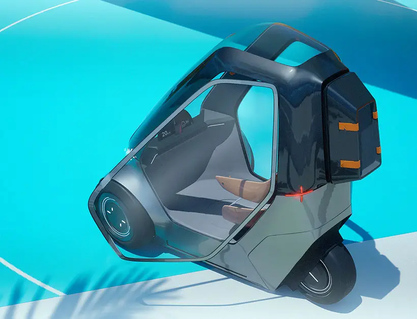 Canoo 2 Go Concept Car by Felipe Rojas Otero