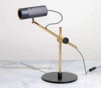 Canvas Focus Light Features a Flexible Armature for A Multitude of Angles