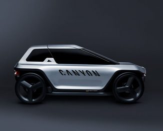 Canyon Future Mobility Concept – It Looks Like a Personal e-Car But It’s Actually an e-Bike