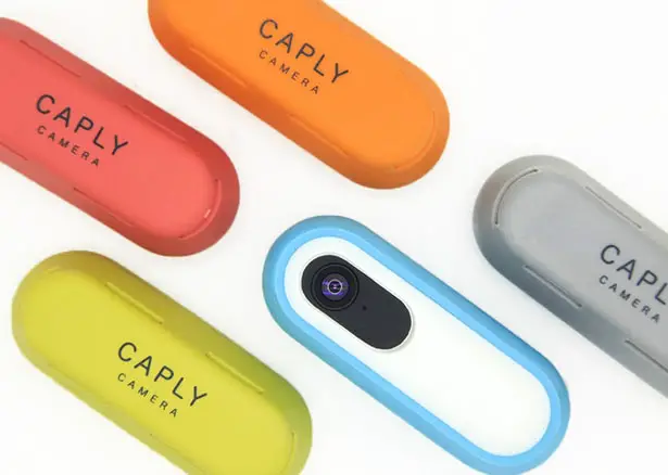 Caply Long Lasting Wearable Camera