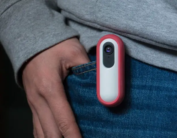 Caply Long Lasting Wearable Camera