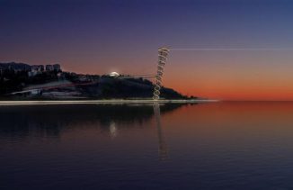 Capo Grande Tower to Become a Landmark of Giusterna Beach