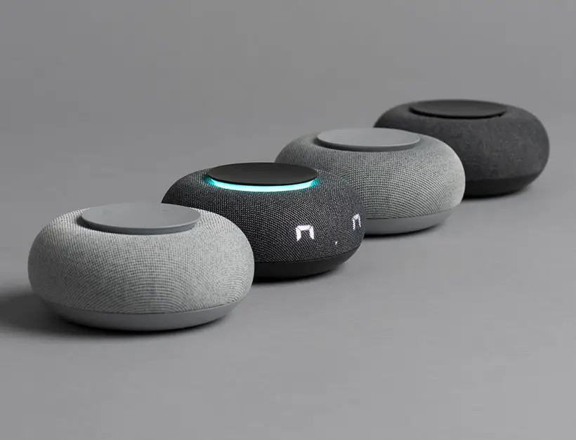 Capsula Mini Smart Assistant by Layer Design