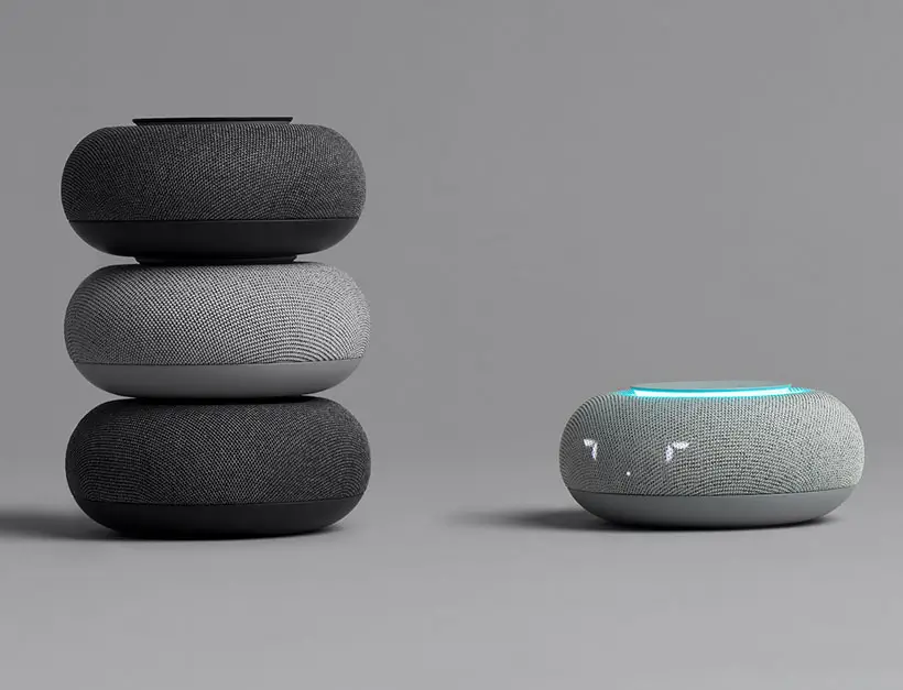 Capsula Mini Smart Assistant by Layer Design