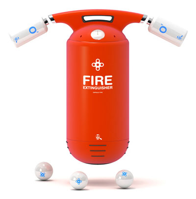 capsule fire extinguisher