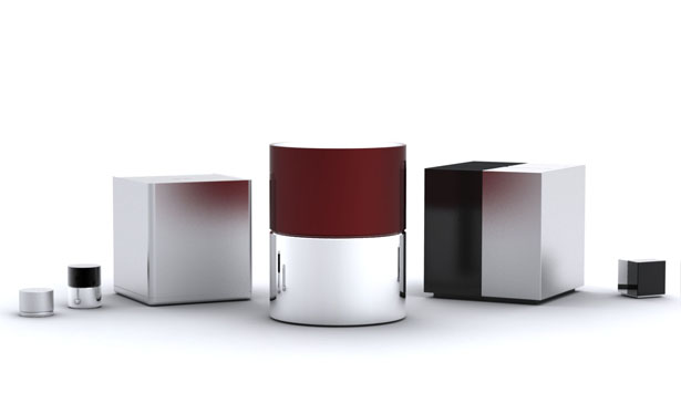 Modern Capsule Urns and Keepsakes by Capsule Project