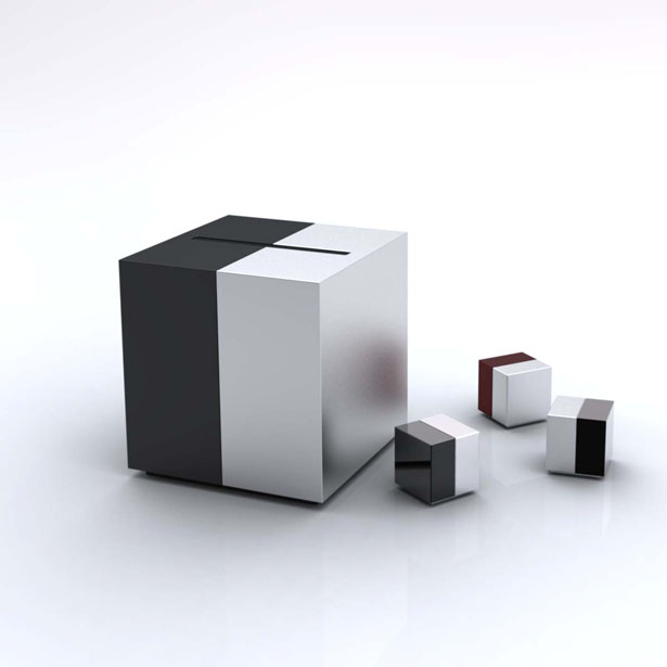 Modern Capsule Urns and Keepsakes by Capsule Project