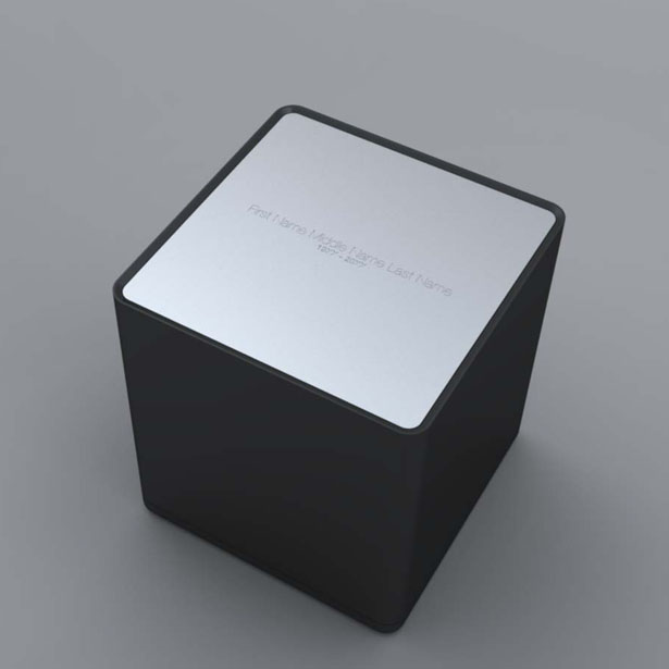 Modern Capsule Urns and Keepsakes by Capsule Project