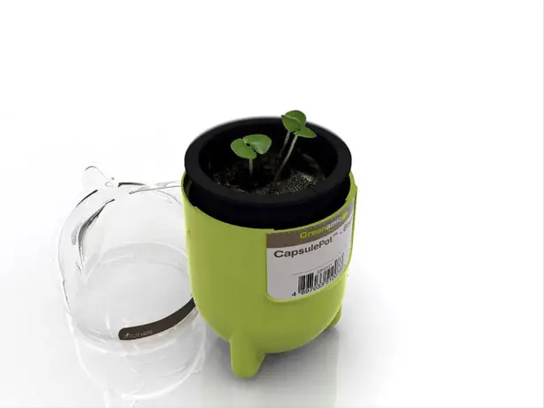 CapsulePot Mini Garden In a Capsule