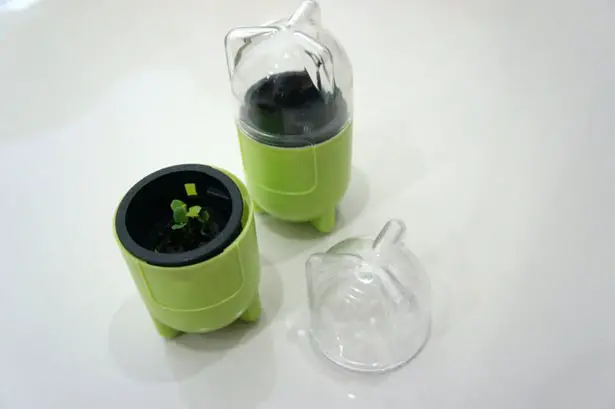 CapsulePot Mini Garden In a Capsule