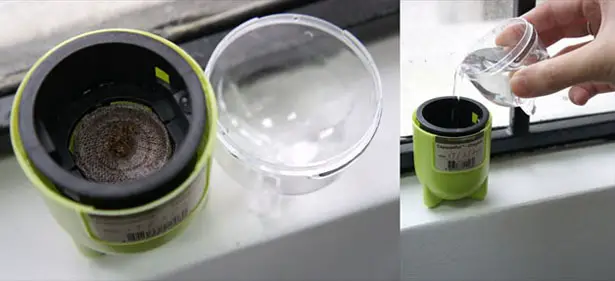 CapsulePot Mini Garden In a Capsule