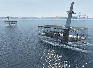 CAPTN Vaiaro – Futuristic Autonomous Electric Ferry Concept