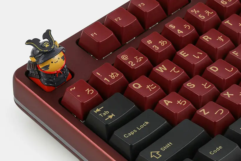 CAPX Studio Samurai Frank Artisan Keycap