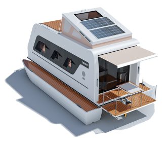 Caracat 860 Caravan Catamaran – It’s Part of Boat and Part of Camper