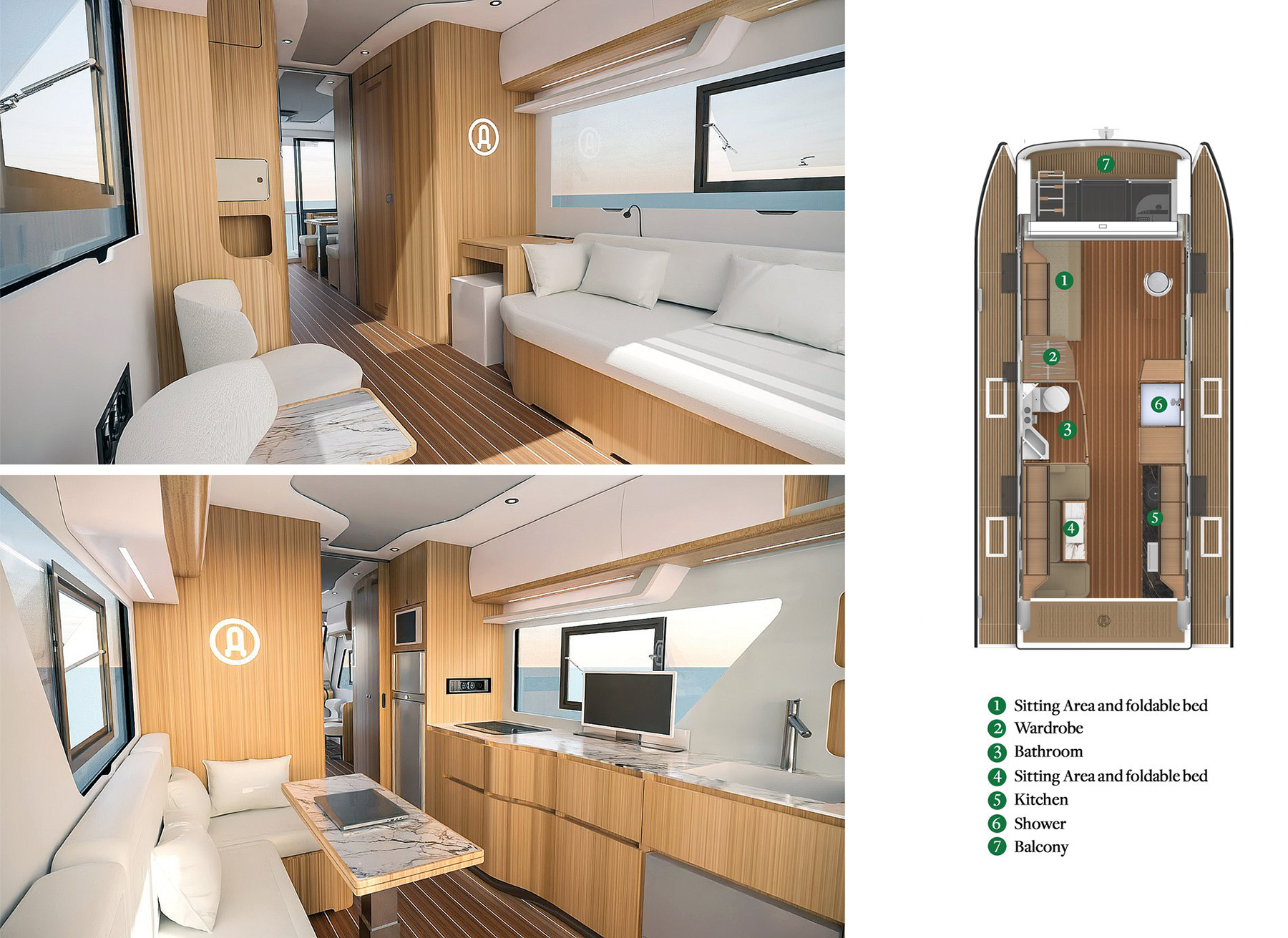 Caracat 860 Caravan Catamaran