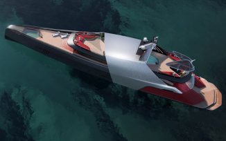 Carat 187 Superyacht Features “Red Carpet” Style Stairs