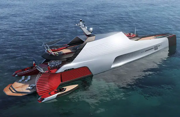 Carat 187 Superyacht by Technicon Design