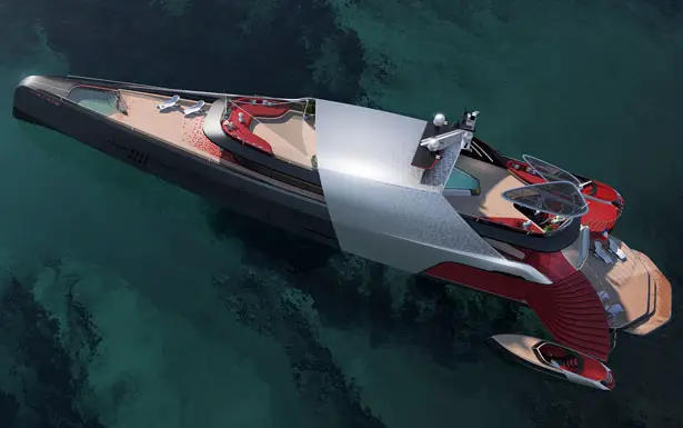 Carat 187 Superyacht by Technicon Design