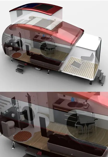 caravan design by rob villa