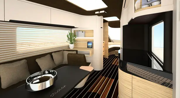 Caravisio Concept Caravan by Knaus Tabbert