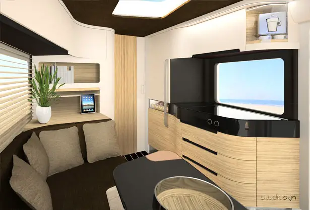 Caravisio Concept Caravan by Knaus Tabbert