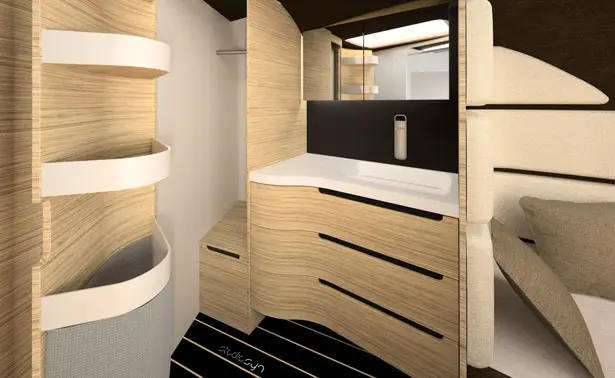 Caravisio Concept Caravan by Knaus Tabbert