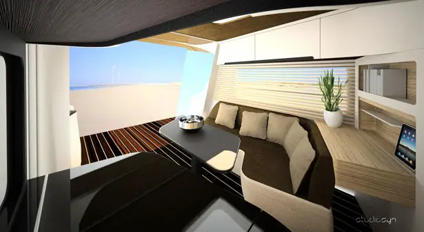 Caravisio Concept Caravan by Knaus Tabbert