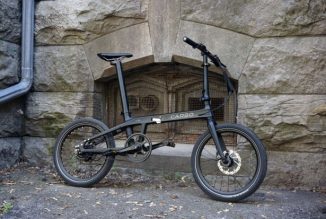 Carbo Ultra Light Folding Electric Bike for Urban Travel