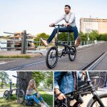 Carbo Ultra Light Folding Electric Bike