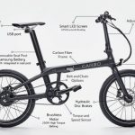 Carbo Ultra Light Folding Electric Bike