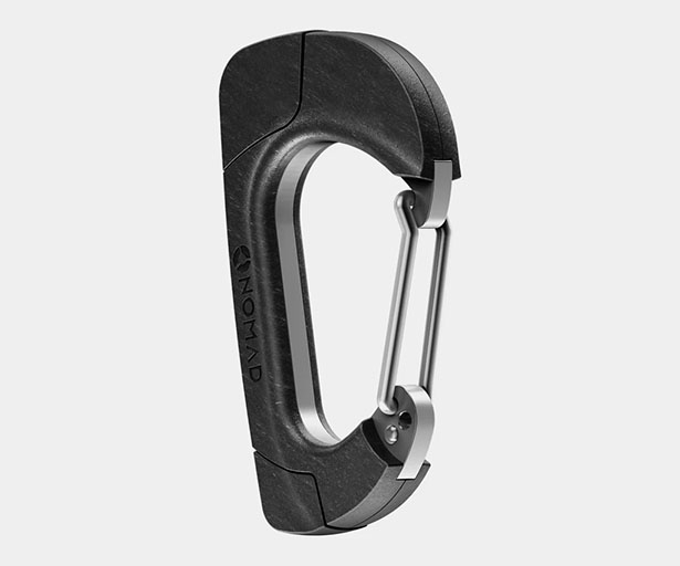 Carbon Carabiner + Charger