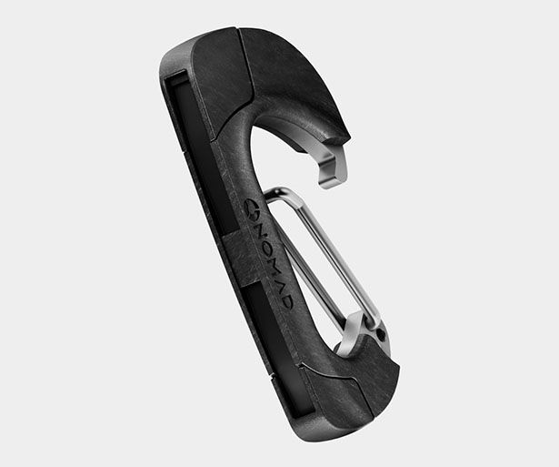 Carbon Carabiner + Charger
