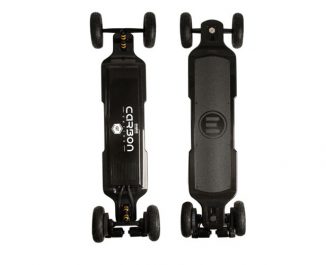 Carbon GT Series Skateboard Features 3000-watt Motor Power to Give You Adrenaline Rush Hour