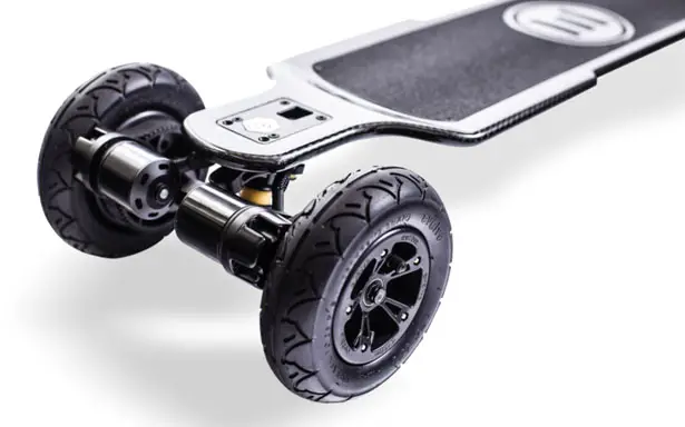 Carbon GT Series Skateboard