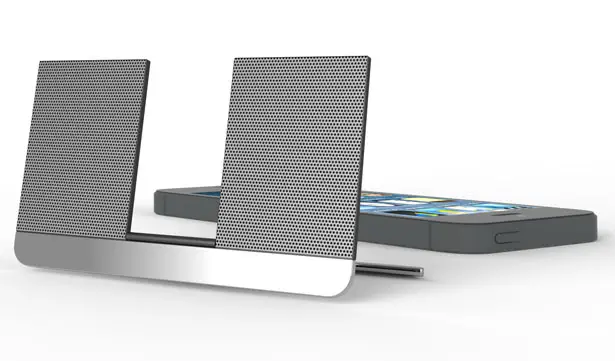 Card Speaker Concept Is As Thin As Your Credit Card