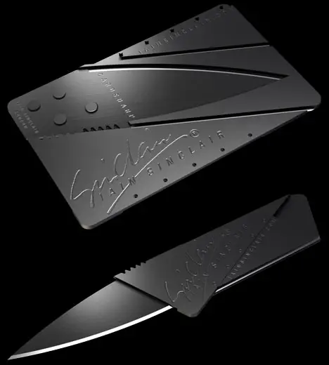 Cardsharp Credit Card Knife