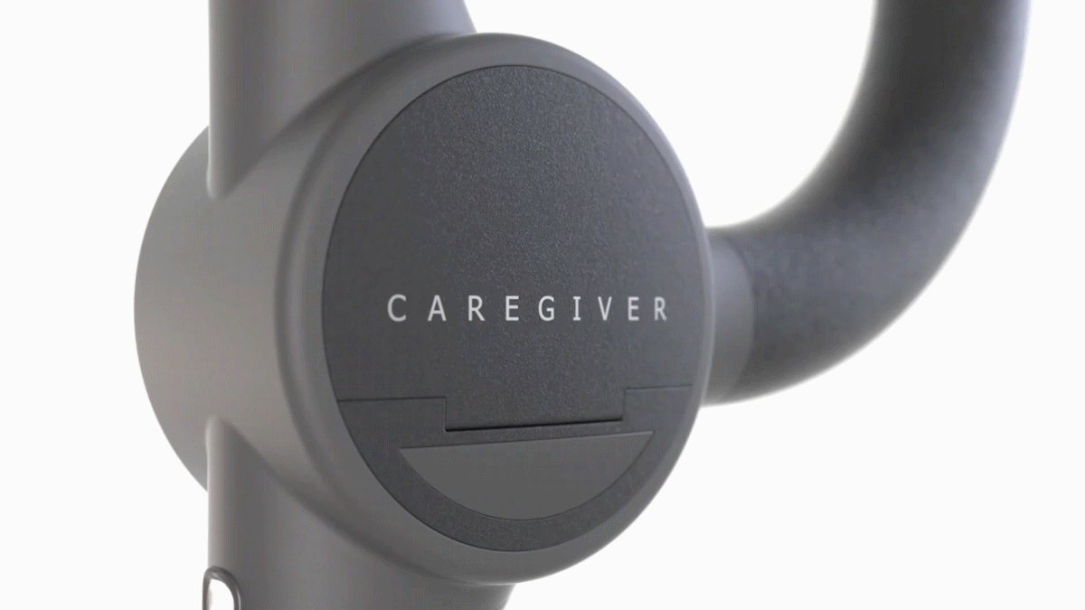 Caregiver Smart Cane by Ma Tianyu