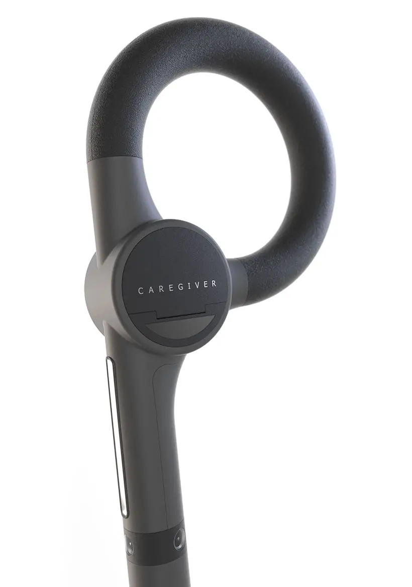 Caregiver Smart Cane by Ma Tianyu