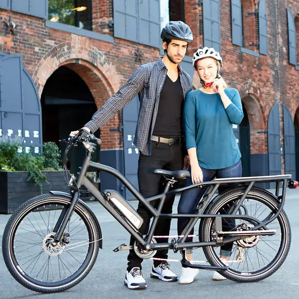 The Cargo Hauling Electric Bike