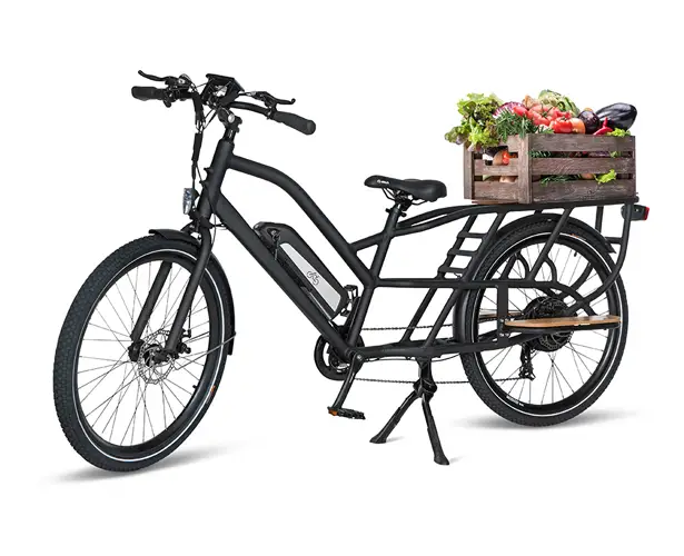 The Cargo Hauling Electric Bike