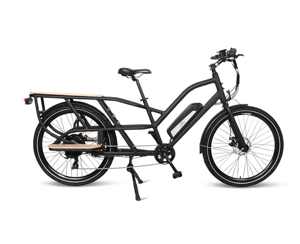 The Cargo Hauling Electric Bike