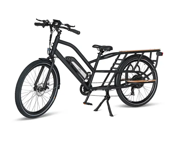 The Cargo Hauling Electric Bike