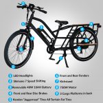 The Cargo Hauling Electric Bike