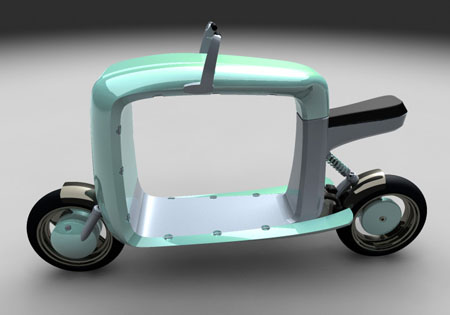 cargo scooter concept